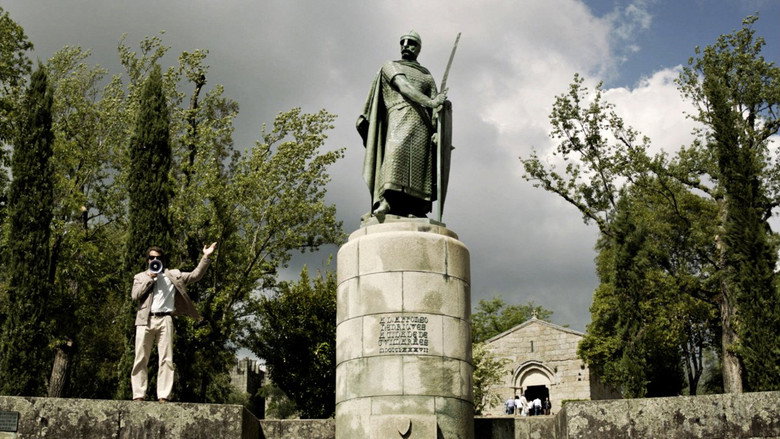 кадр из фильма O conquistador conquistado