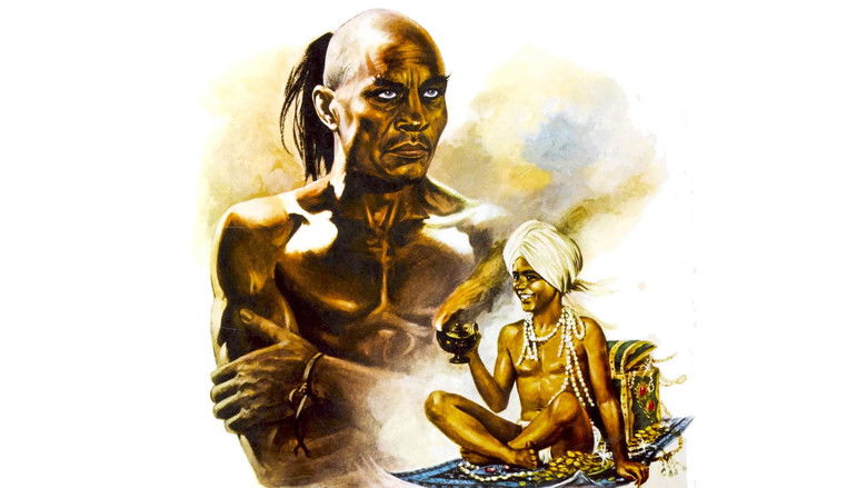 кадр из фильма Багдадский вор