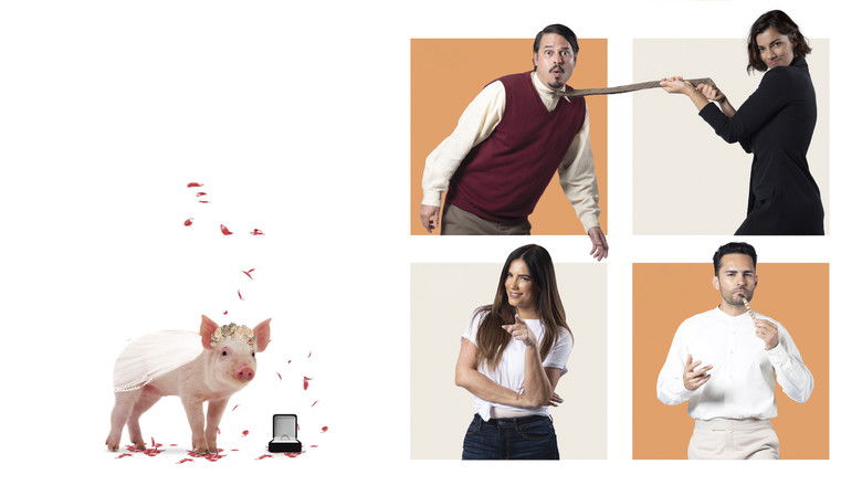 кадр из фильма No es lo que parece