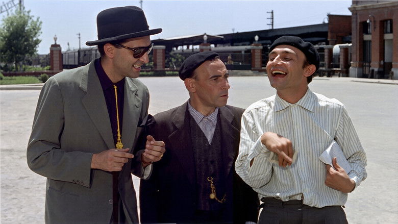 кадр из фильма Los tramposos