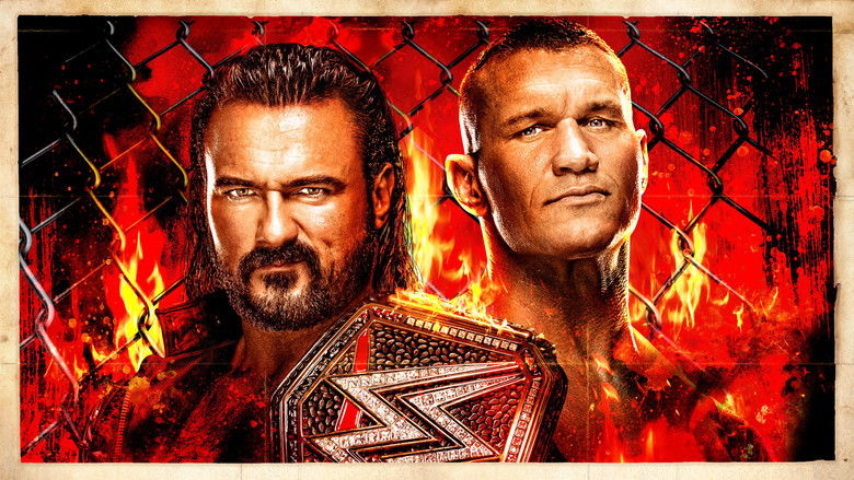 кадр из фильма WWE Hell in a Cell 2020