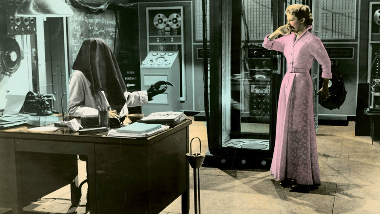 кадр из фильма Муха