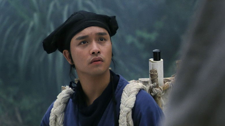 кадр из фильма Китайская история призраков