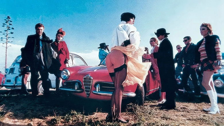 кадр из фильма Закусочная Будапешт