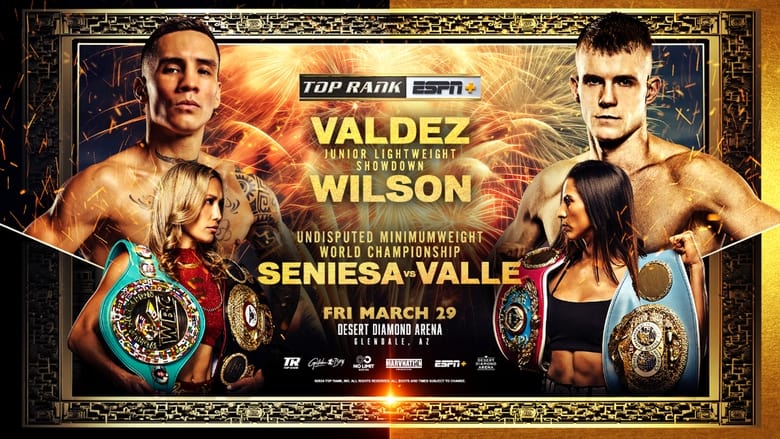 кадр из фильма Oscar Valdez vs. Liam Wilson