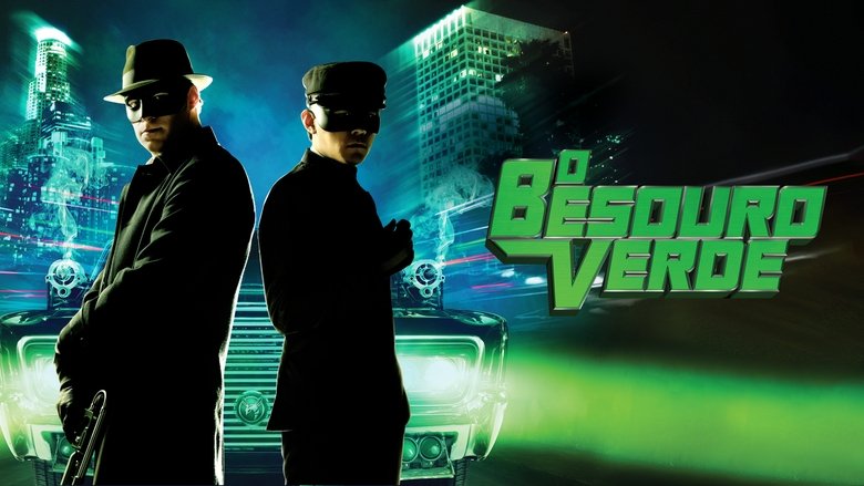 кадр из фильма Зеленый Шершень