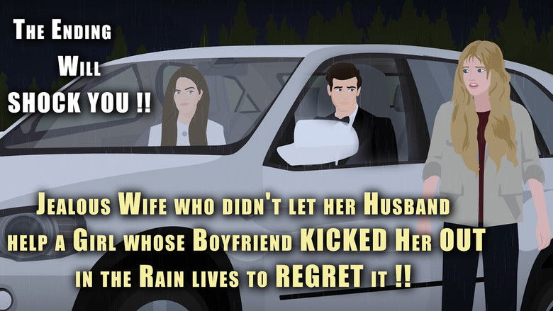 кадр из фильма Jealous Wife didn't let her Husband help a Girl whose boyfriend KICKED Her OUT !!