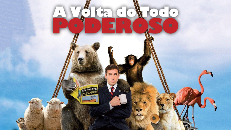 кадр из фильма Эван Всемогущий