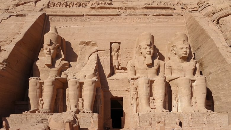 кадр из фильма Les secrets du temple d'Abou Simbel