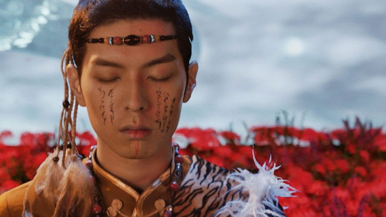 кадр из фильма 落花时节又逢君