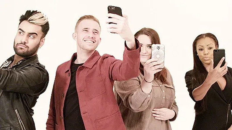 кадр из фильма Is Love Racist? The Dating Game