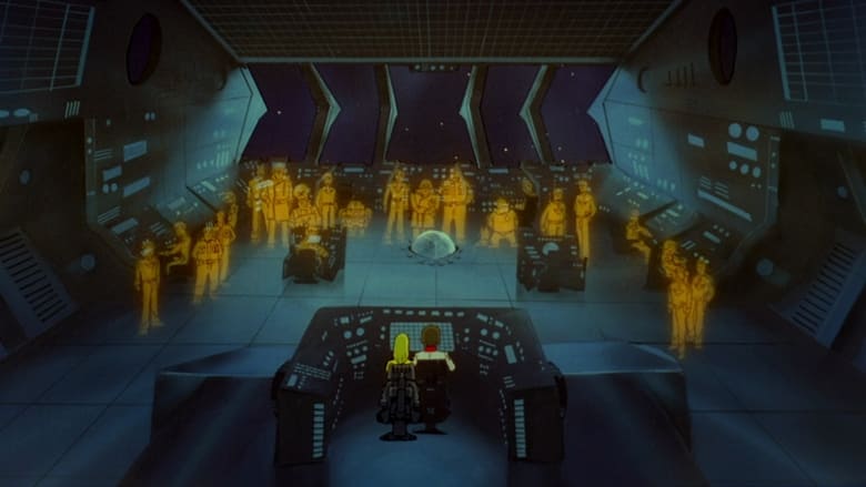 кадр из фильма Космический линкор Ямато: Воины любви