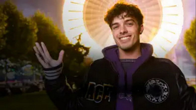 кадр из фильма Donovan Magicien : À la foire de Liège