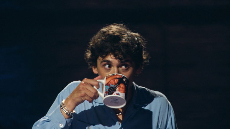 кадр из фильма Марселло Эрнандес: Американский парень