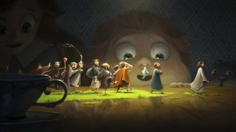 кадр из фильма Царь царей