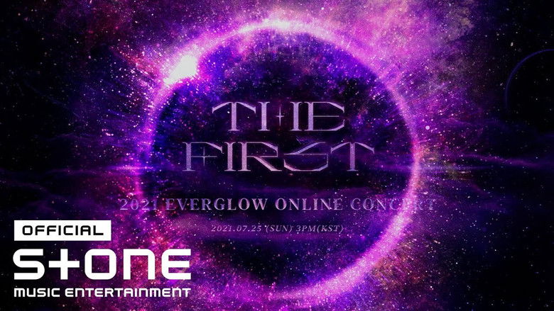 кадр из фильма 2021 EVERGLOW Online Concert [The First]