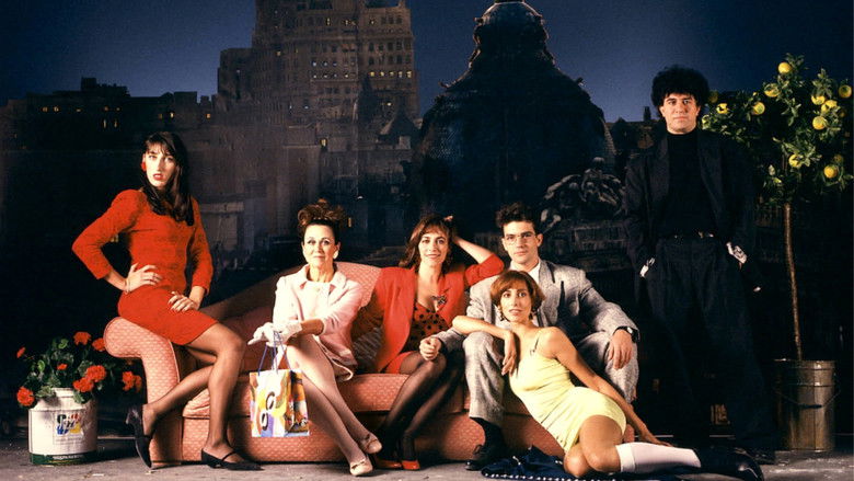 кадр из фильма Around Women on the Verge of a Nervous Breakdown