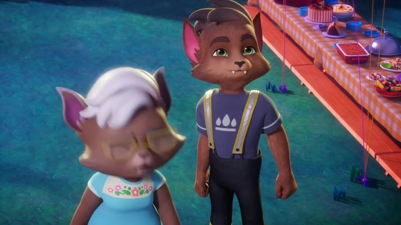 кадр из фильма Супермонстры и пушистые друзья