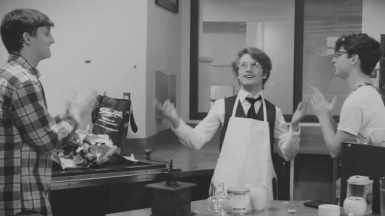 кадр из фильма Buster!