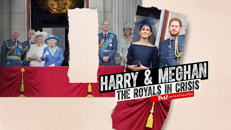 кадр из фильма Harry & Meghan: The Royals in Crisis