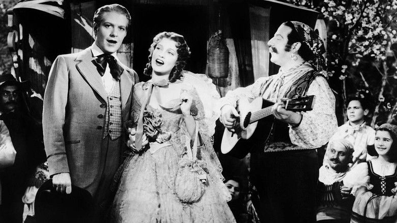 кадр из фильма Весенние дни