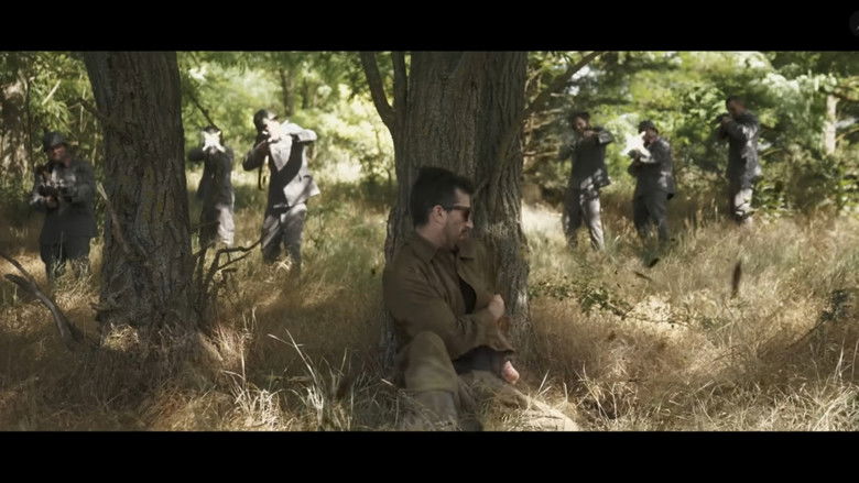 кадр из фильма Pista Közlegény Megmentése