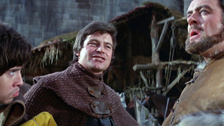 кадр из фильма Лев зимой