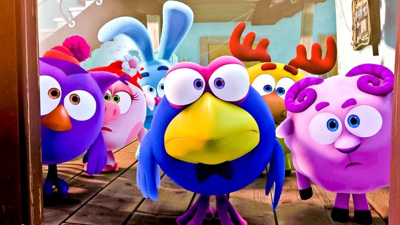 кадр из фильма Смешарики: Начало