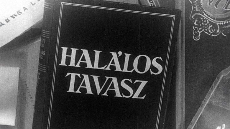 кадр из фильма Halálos tavasz