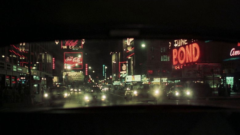 кадр из фильма Таксист