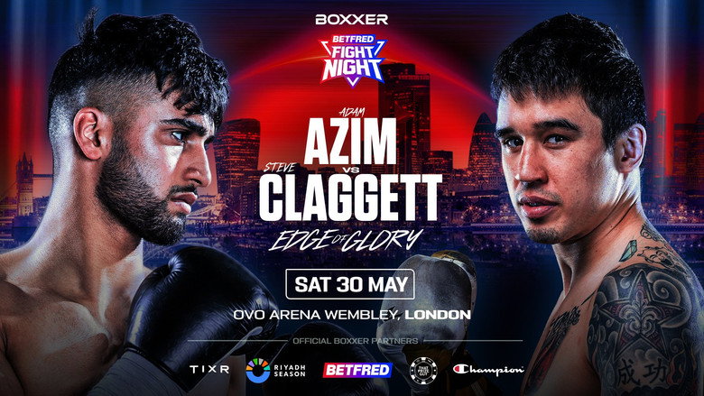 кадр из фильма Adam Azim vs. Steve Claggett