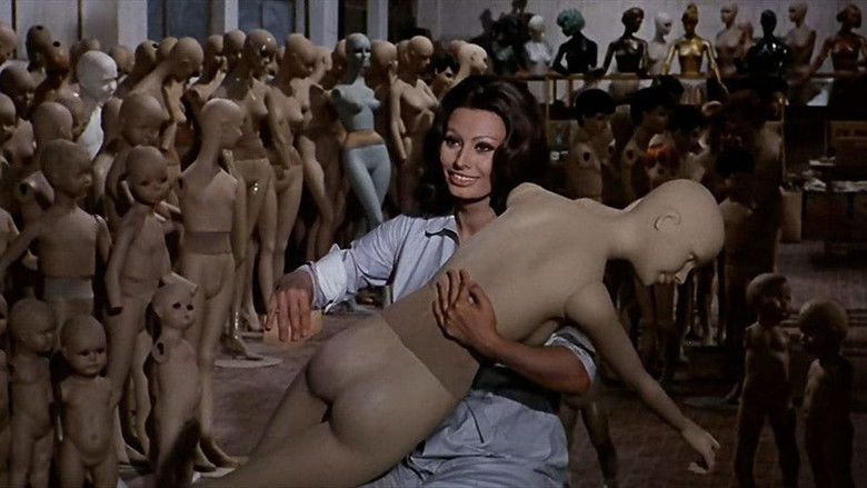 кадр из фильма Подсолнухи