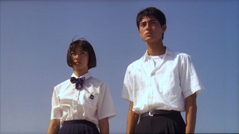 кадр из фильма Август в воде