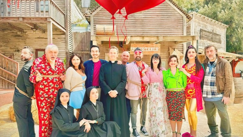 кадр из фильма Din Don 8 - Viaggio di nozze a Cinecittà World