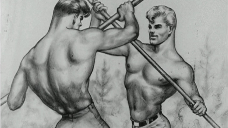 кадр из фильма Daddy and the Muscle Academy