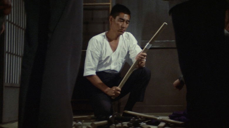 кадр из фильма 網走番外地　望郷篇