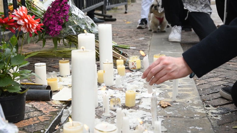 кадр из фильма Foo Fighters: One Less Hero