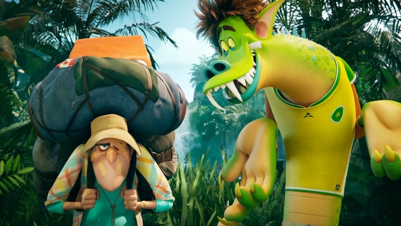 кадр из фильма Монстры на каникулах: Трансформания