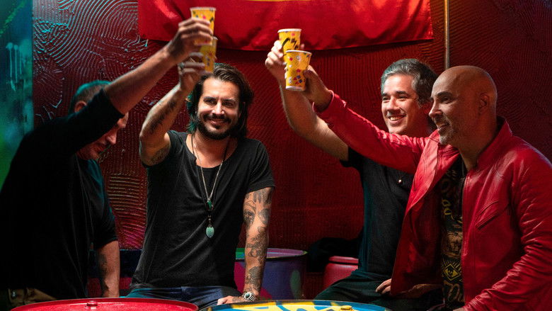 кадр из фильма Minha Música, Minha Terra: Jota Quest