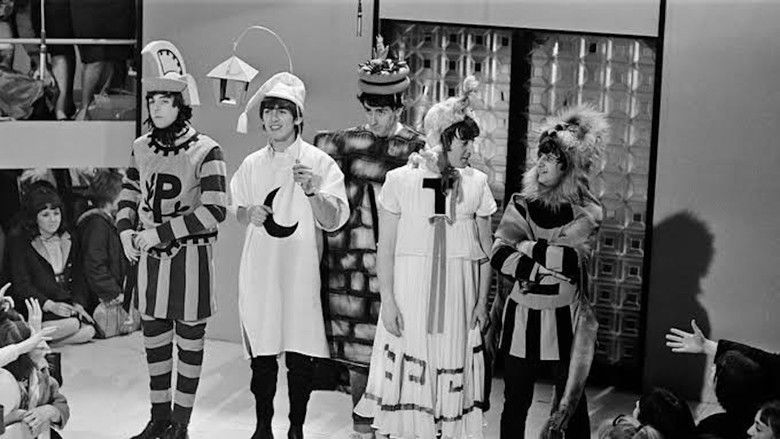 кадр из фильма Around the Beatles