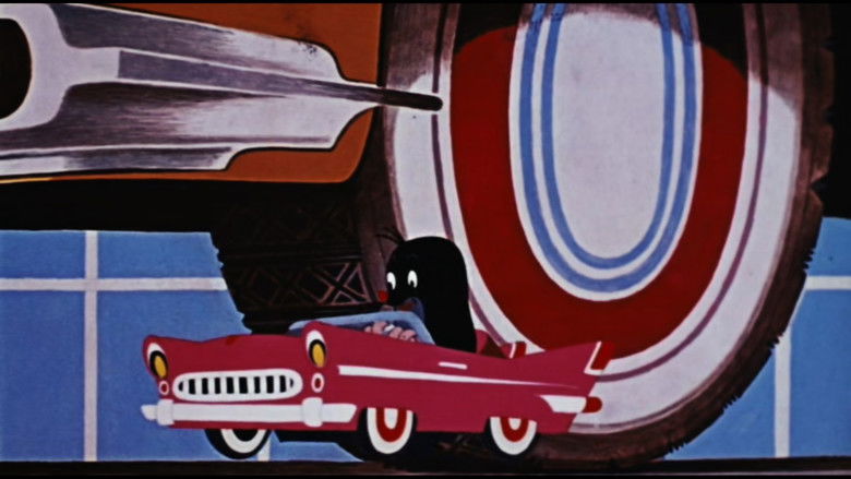 кадр из фильма Täältä tulee Myyrä