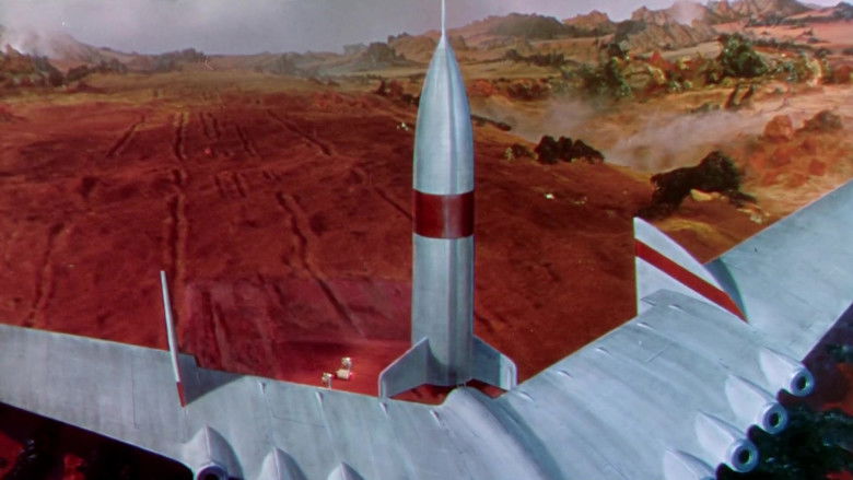 кадр из фильма Покорение космоса