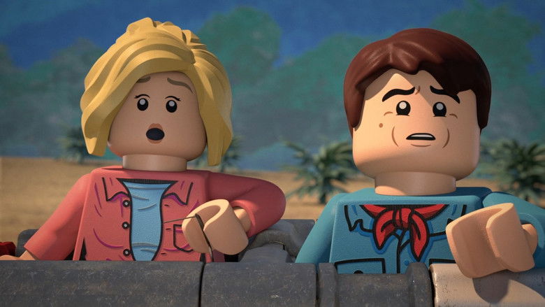 кадр из фильма LEGO Парк Юрского Периода: Неофициальный Пересказ