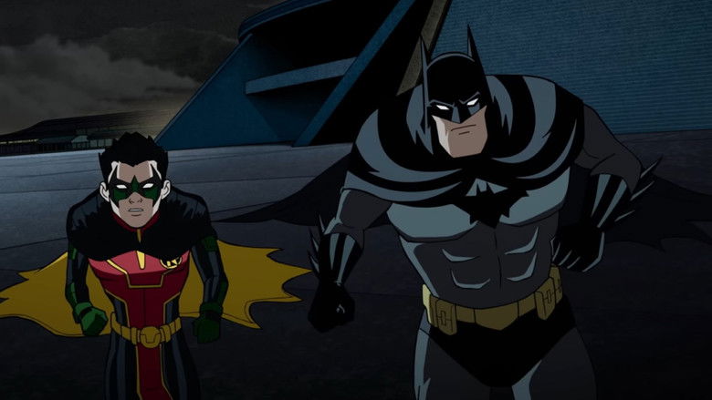 кадр из фильма Лига справедливости: Кризис на бесконечных землях. Часть 2