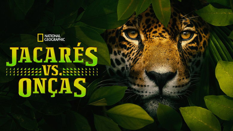 кадр из фильма Jaguars vs. Crocs