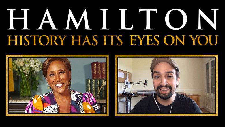 кадр из фильма Hamilton: History Has Its Eyes On You