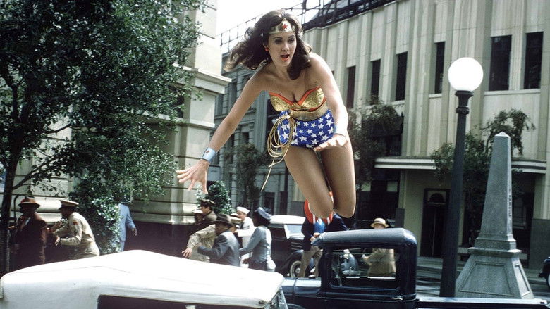 кадр из фильма The New Original Wonder Woman