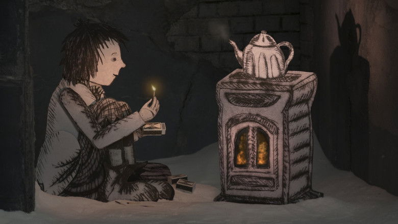 кадр из фильма La Petite Marchande d'allumettes