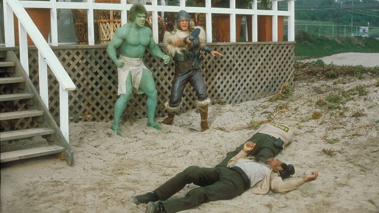 кадр из фильма Невероятный Халк: Возвращение