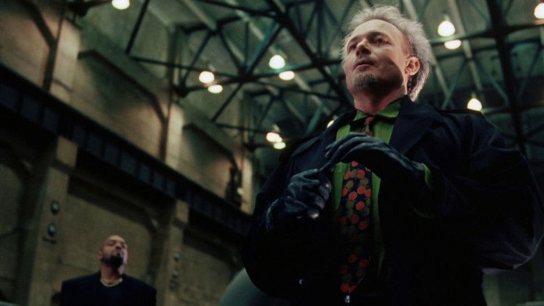 кадр из фильма Ночь бойца